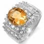 Ladies Topaz Ring