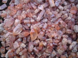 Pink Topaz Lot Rough