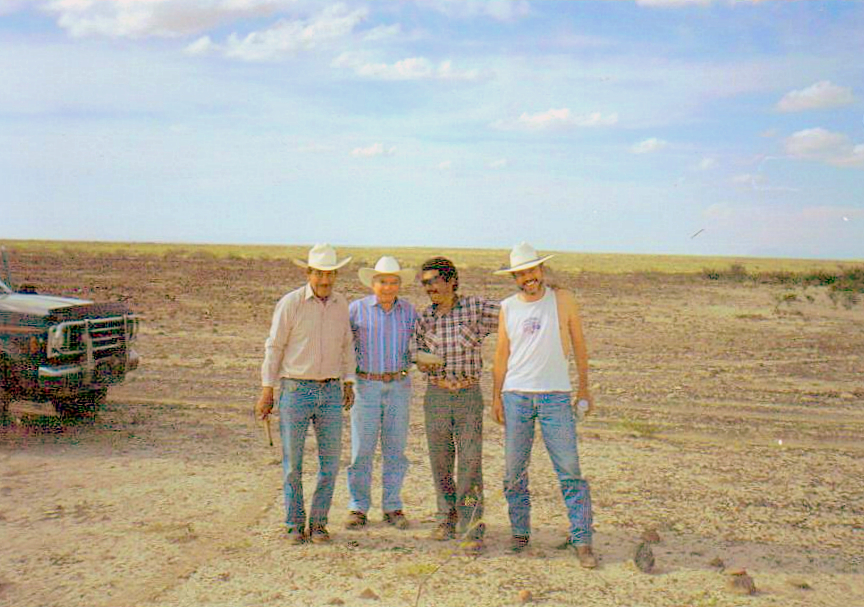 ZONA DEL SILENCIO DGO. 001