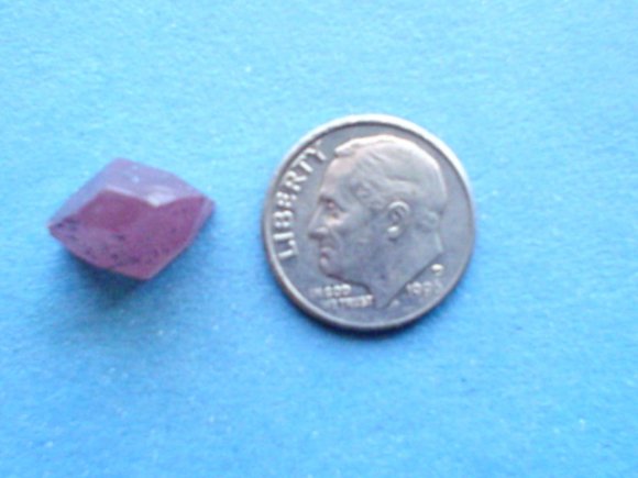Violet topaz