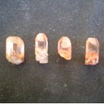 Crystals of Pink Topaz Gem-Quality