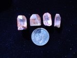 PINK  TOPAZ  CRYSTALS